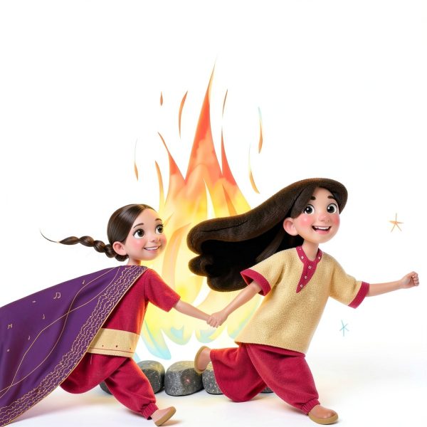 Children's Asian Folk Tale eBook Miriam Laundry for Ages 4-7-0