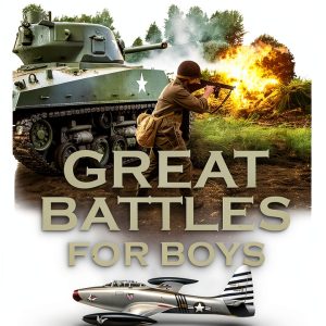 Great Battles for Boys: A Historical Adventure for Kids-0