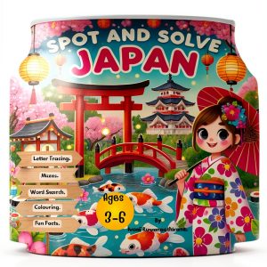 Spot and Solve Kids Asian History Book – Around the World Edition-0