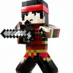 Ronin: The Minecraft Samurai, Book 1 of 9, English Edition, 97 Pages-0