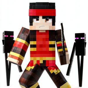 Ronin: The Minecraft Samurai, Book 5 of 9, English Edition, 111 Pages-0