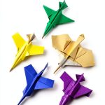 Origami Book Dover Publications - Kindle Edition 98 Pages of Projects-0