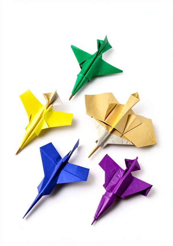 Origami Book Dover Publications - Kindle Edition 98 Pages of Projects-0