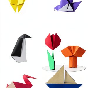 Origami Dover Print Replica Kindle eBook with High Ratings-0