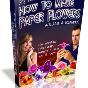 Origami Paper Flowers Volume 2 by Best Budget Books Kindle eBook Guide-0