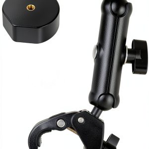 Starlink Mini Pole Mount UBeesize Powder Coated Aluminum Clamp-0