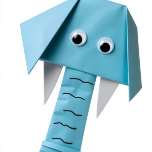 Origami for Kids Kindle eBook by Amazon and Fun Paper Crafts Guide-0