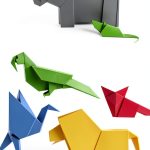 Origami Paper Craft Book by Dover Crafts - Replica Kindle Edition-0
