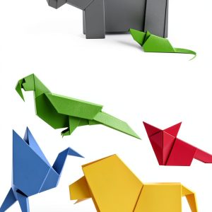 Origami Paper Craft Book by Dover Crafts - Replica Kindle Edition-0