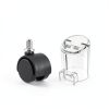 Self-Cleaning Hose Tool & 4 Pack Castor Wheels Compatible with Bissell Little Green HydroSteam Carpet Cleaners 3605 3618 3532-1