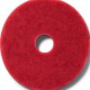 Boardwalk 4013RED Standard Floor Pads 13in Red 5 Pack Commercial-0