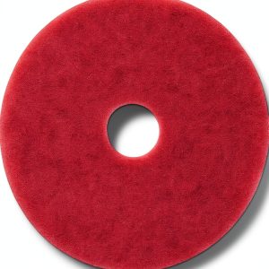 Boardwalk 4013RED Standard Floor Pads 13in Red 5 Pack Commercial-0