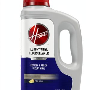 Hoover Luxury Vinyl Hard Floor Solution, Concentrated Cleaning Solution for Hard Floor Machines, 64 oz, AH31454-0