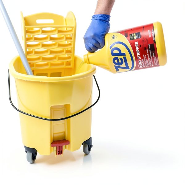 Zep Heavy-Duty Floor Stripper Concentrate 5 Gallon – Ammonia Free-5
