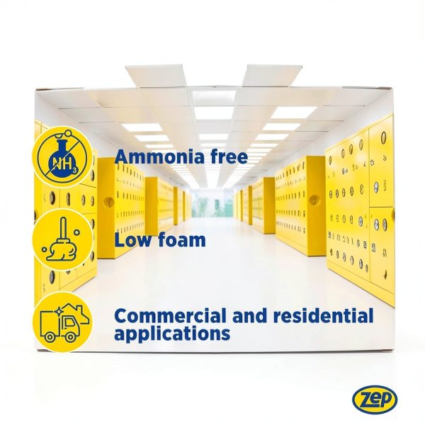 Zep Heavy-Duty Floor Stripper Concentrate 5 Gallon – Ammonia Free-3