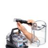 Self-Cleaning Hose Tool & 4 Pack Castor Wheels Compatible with Bissell Little Green HydroSteam Carpet Cleaners 3605 3618 3532-6