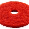 Boardwalk 4013RED Standard Floor Pads 13in Red 5 Pack Commercial-1