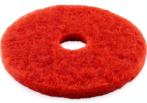 Boardwalk 4013RED Standard Floor Pads 13in Red 5 Pack Commercial-1