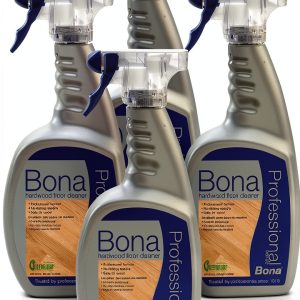 Bona Hardwood Floor Cleaner 4 Pack Pro Series Wm700051187 32oz Spray-0