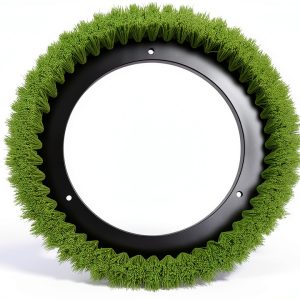 Commercial Scrub Brush HHQ Orbital Floor Scrubber 12in Green-0