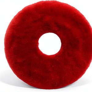 Polish Orbiter Pad 12" Oreck Commercial 437055 Red for ORB550MC-0