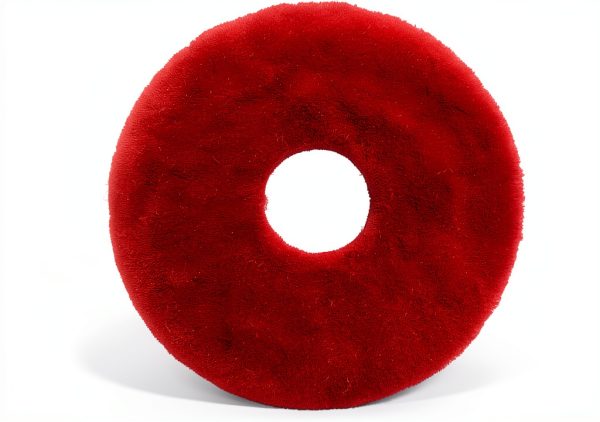 Polish Orbiter Pad 12" Oreck Commercial 437055 Red for ORB550MC-0