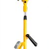 Cordless Power Scrubber TRONYAN, Dewalt 20V MAX, Yellow, 4 Heads-2