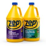 Zep All-in-One Industrial Floor Cleaning Kit 1 Gallon Case of 4-0