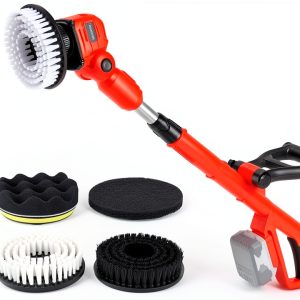 Cordless Power Scrubber TRONYAN for Milwaukee 18V Battery FC-MW20-0