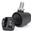 Self-Cleaning Hose Tool & 4 Pack Castor Wheels Compatible with Bissell Little Green HydroSteam Carpet Cleaners 3605 3618 3532-3