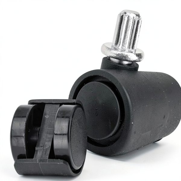 Self-Cleaning Hose Tool & 4 Pack Castor Wheels Compatible with Bissell Little Green HydroSteam Carpet Cleaners 3605 3618 3532-3