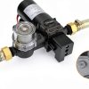 DC 12V Diaphragm Pump, Self-Priming Pump with Filter Quick Connection Terminal, 1.2 GPM 100 PSI Pressure Switch Adjustable Spray Pump, Suitable for RV Camping Shower Garden-2